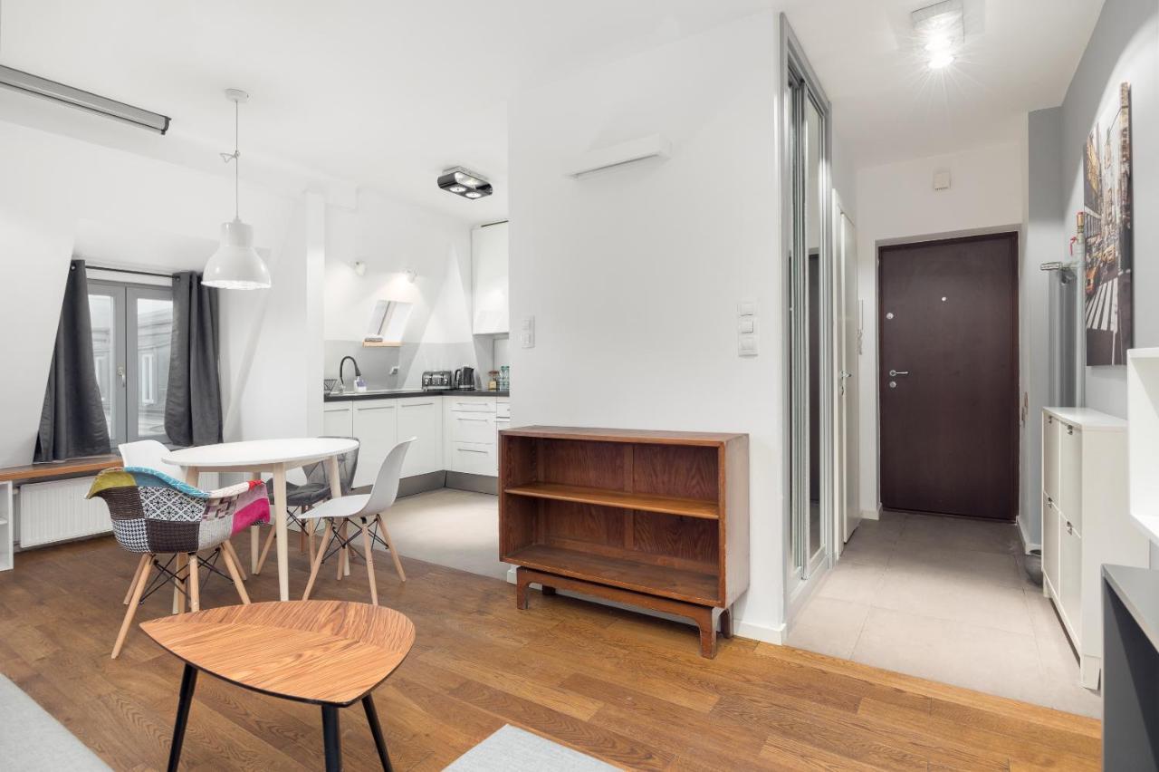 Nowy Swiat Extraordinary Apartment Varsovie Extérieur photo