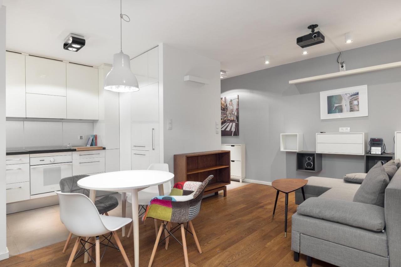 Nowy Swiat Extraordinary Apartment Varsovie Extérieur photo