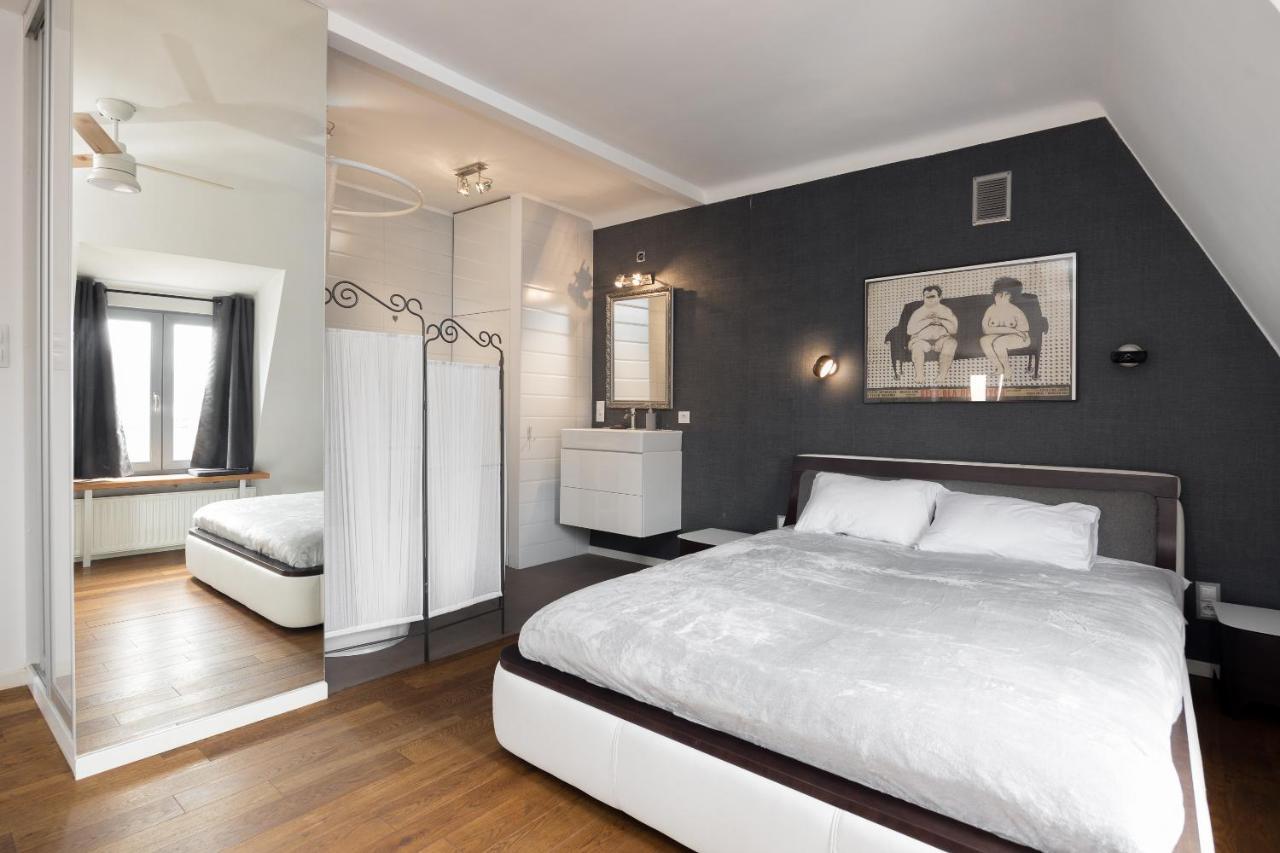 Nowy Swiat Extraordinary Apartment Varsovie Extérieur photo