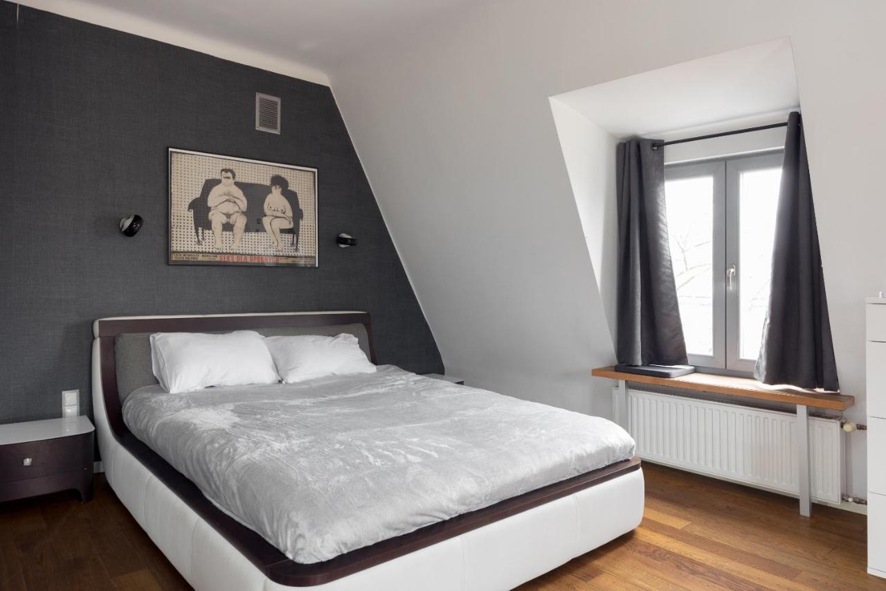 Nowy Swiat Extraordinary Apartment Varsovie Extérieur photo