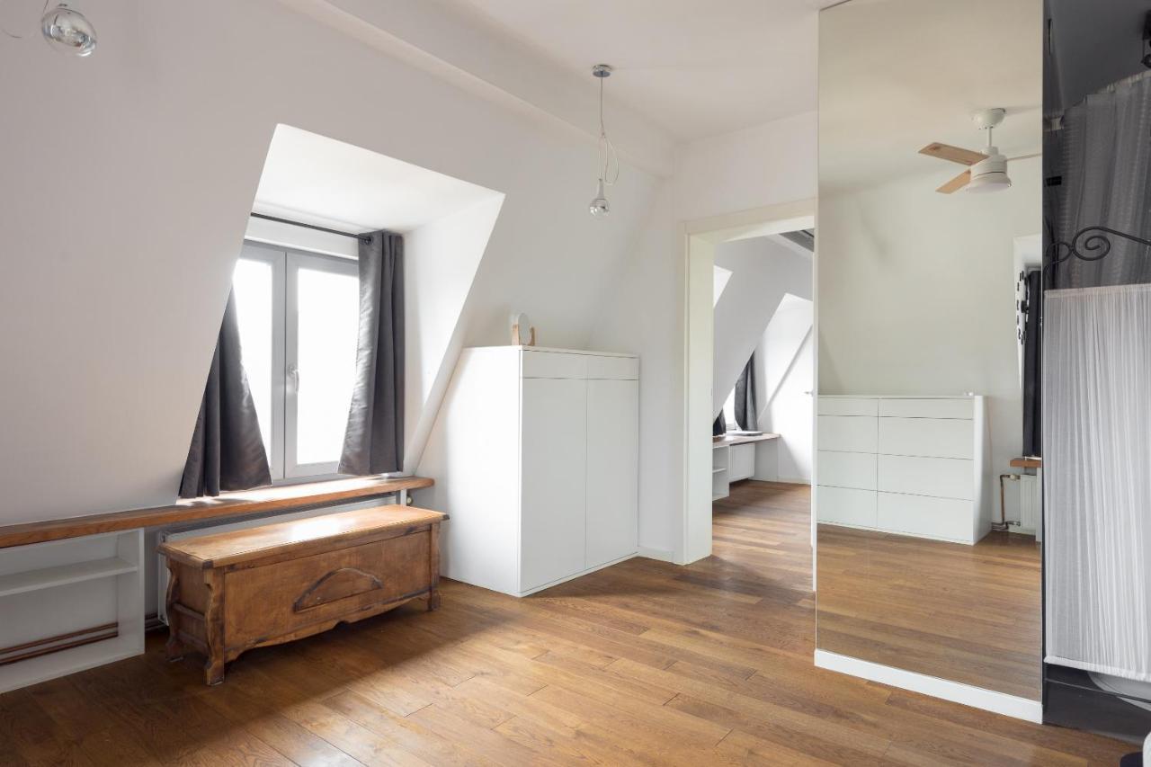 Nowy Swiat Extraordinary Apartment Varsovie Extérieur photo