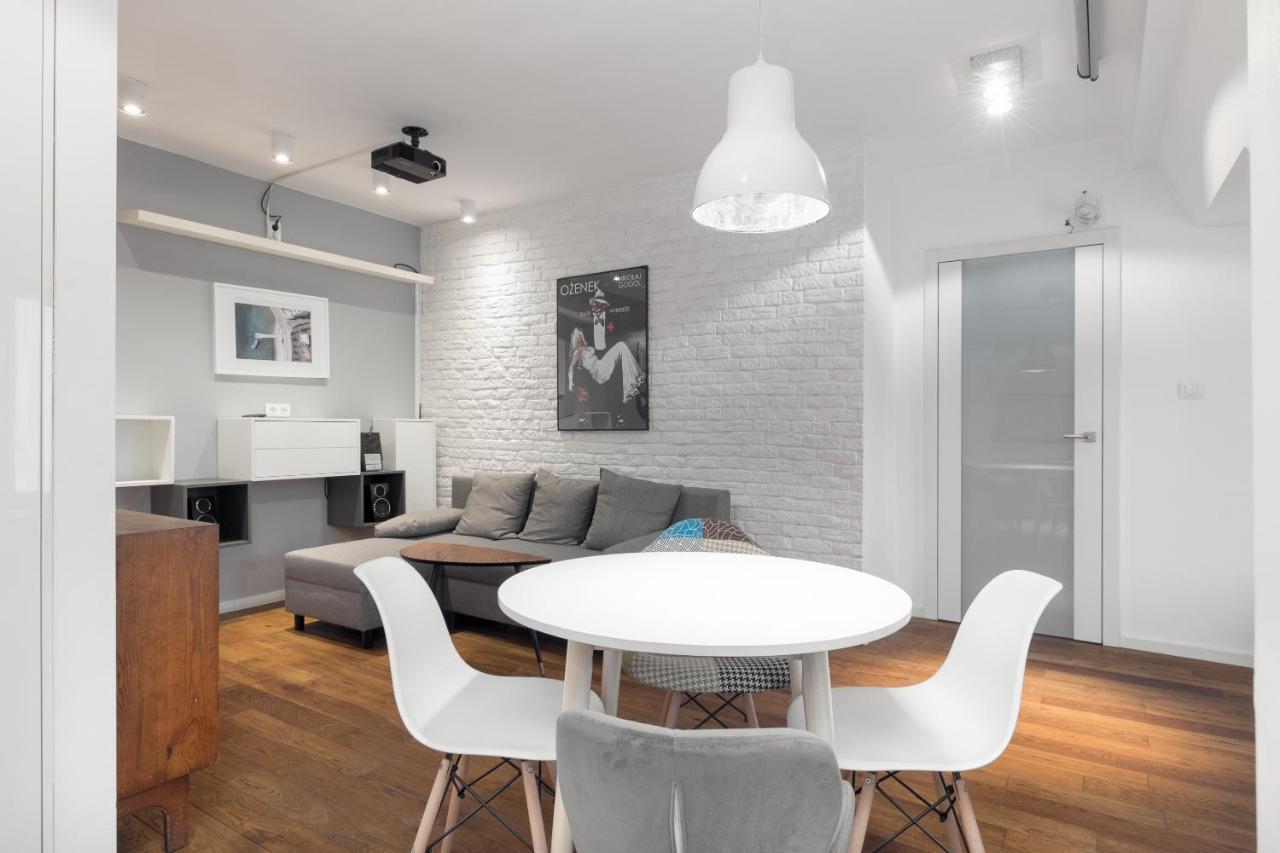 Nowy Swiat Extraordinary Apartment Varsovie Extérieur photo