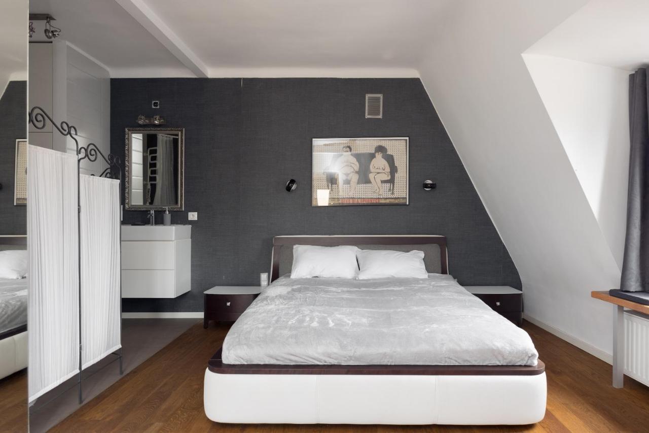 Nowy Swiat Extraordinary Apartment Varsovie Extérieur photo